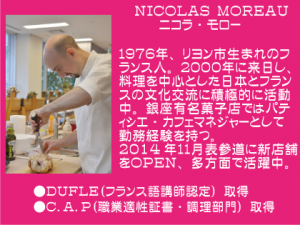 ニコラ先生のお菓子教室 @ インフォプラザ横浜(シンサナミ横浜本社)