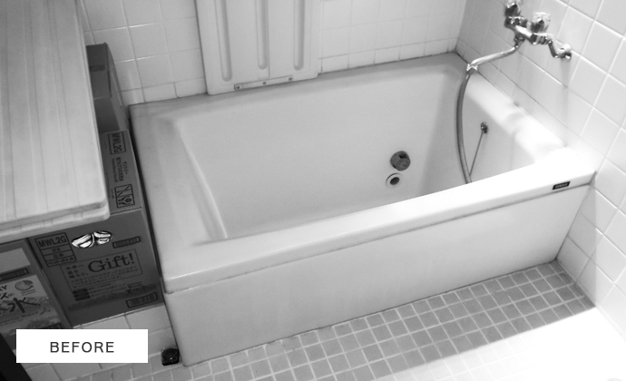 使いやすさ満載！ 浴室と洗面所の まるごとバリアフリーリフォーム。(横浜市戸建てバリアフリー)