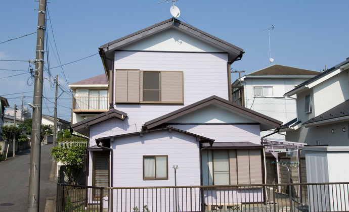 築40年超の住まいが 外装リフォームで「まるで新築みたい！」(横浜市戸建て外壁塗装リフォーム)