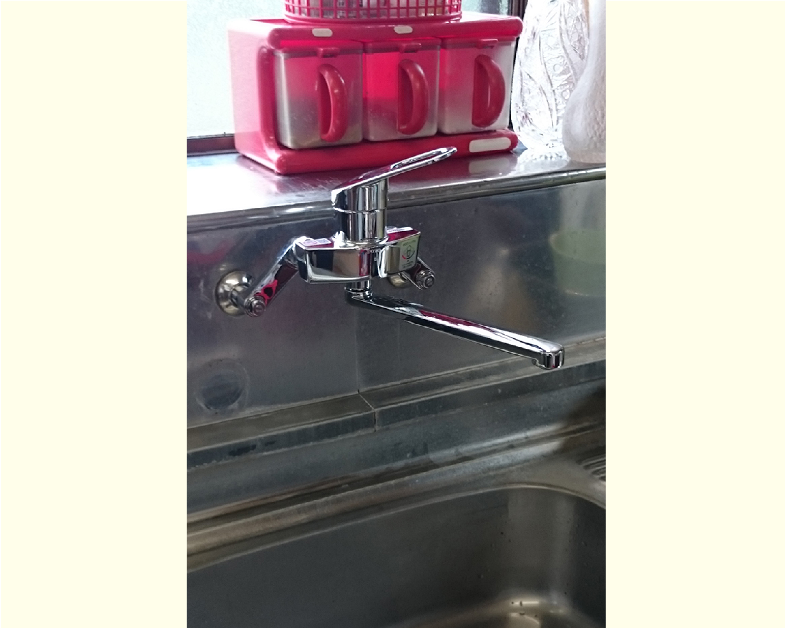 洗面所・キッチンの水栓交換（プチリフォーム）