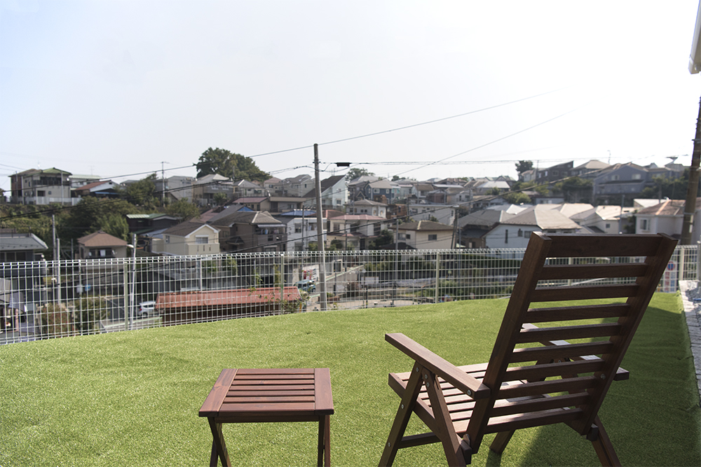 防草シートと人工芝のリフォーム（神奈川県横浜市）