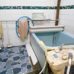 浴室と洗面所のリフォーム現場のレポート