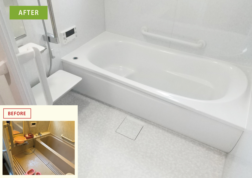 2世帯住宅から新たに2世帯住宅へ