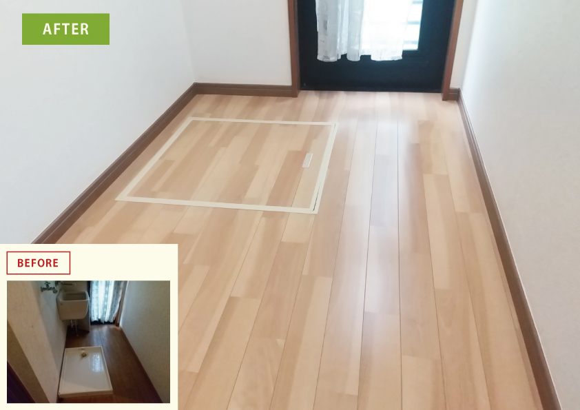 2世帯住宅から新たに2世帯住宅へ