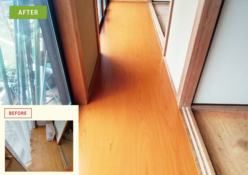 2世帯住宅から新たに2世帯住宅へ