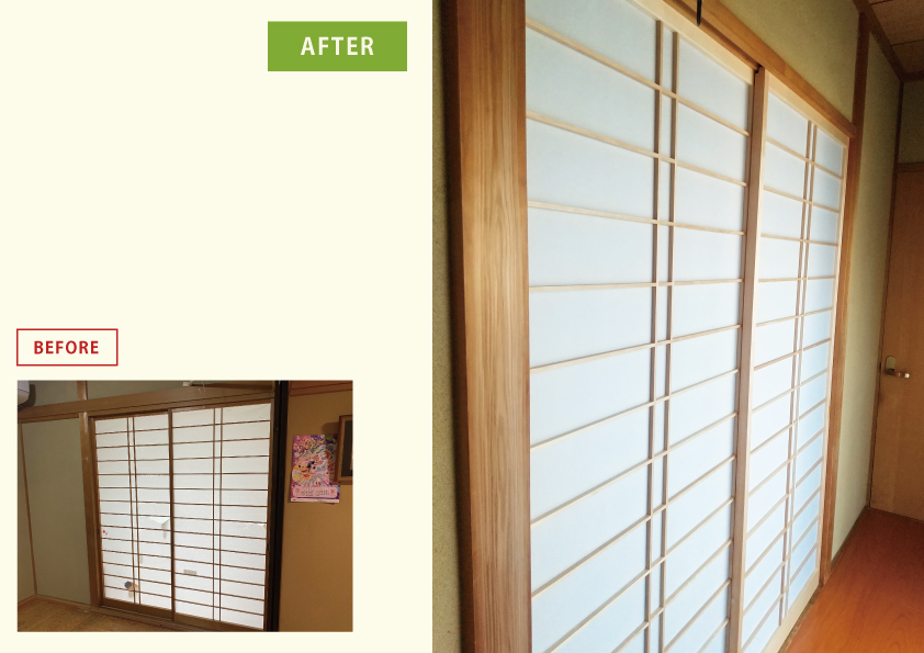 2世帯住宅から新たに2世帯住宅へ