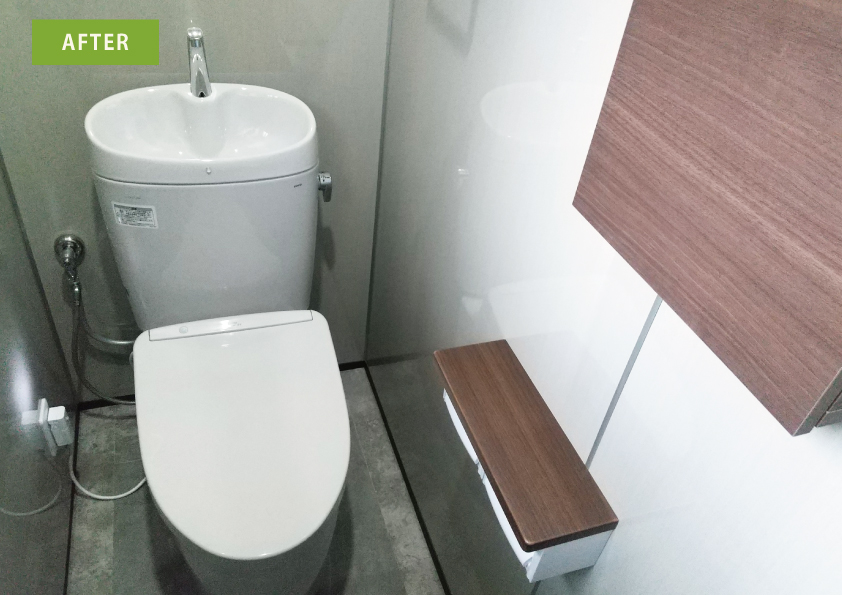 トイレのリフォーム⑥