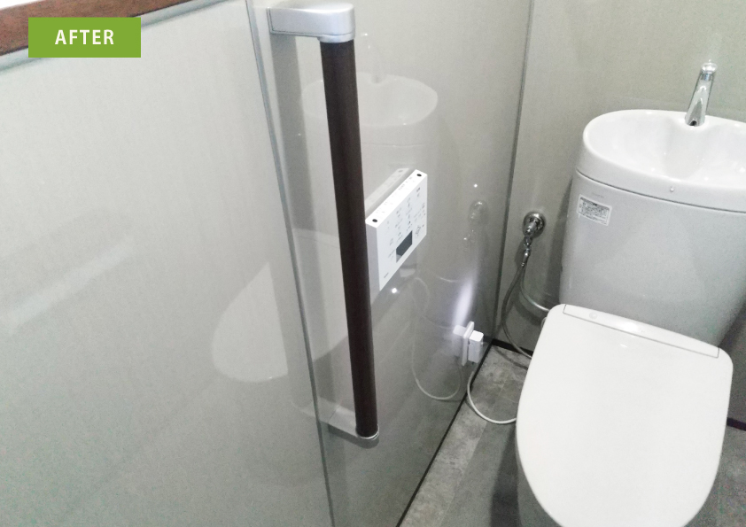 トイレのリフォーム⑥