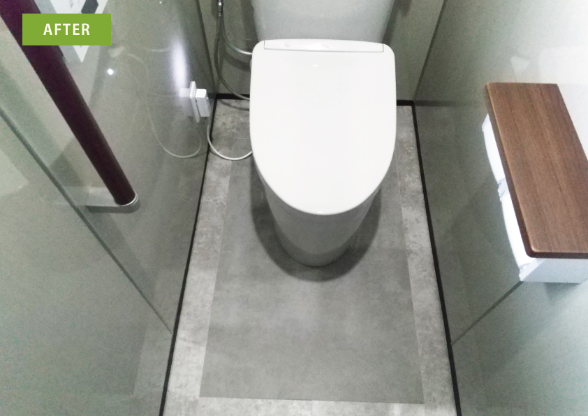 トイレのリフォーム⑥