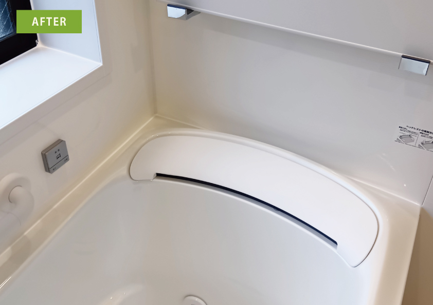 滑りにくく安全な浴室にしたい [浴室リフォーム／システムバス／シンラ]