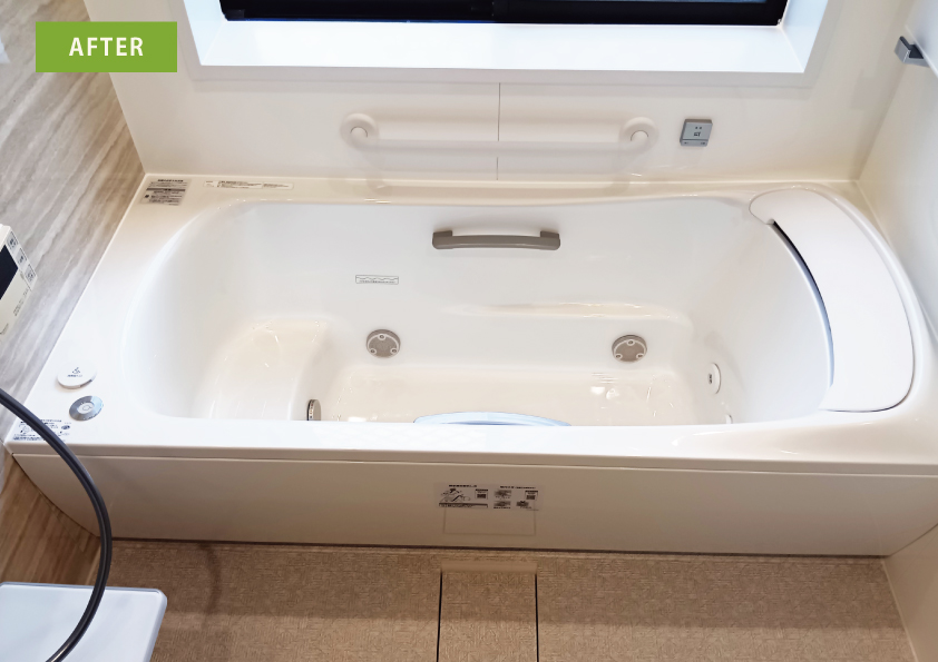 滑りにくく安全な浴室にしたい [浴室リフォーム／システムバス／シンラ]